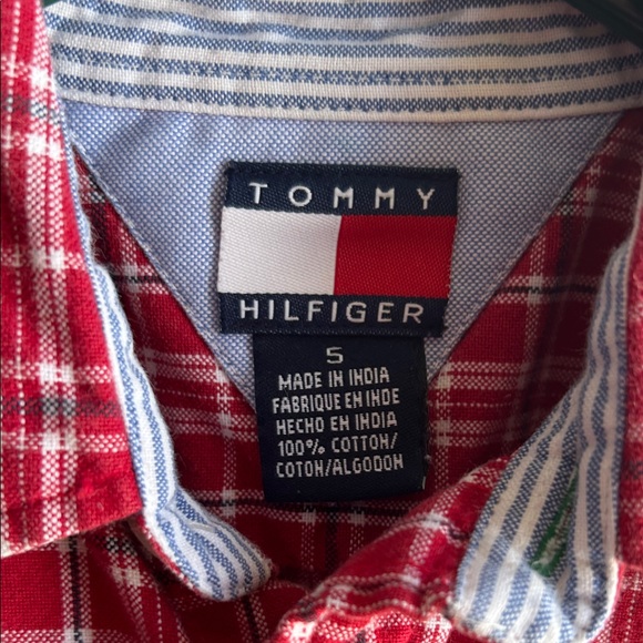 U.S. Polo Assn. Kids Button Down Shirts - Red, Yellow, Orange, White - Picture 5 of 11